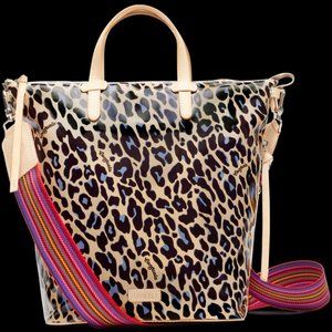 Consuela Blue Jag Sling Bag